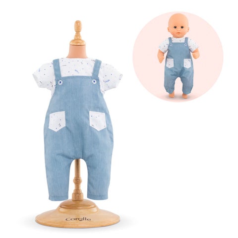 Dukke Corolle 30cm T-Shirt Overall