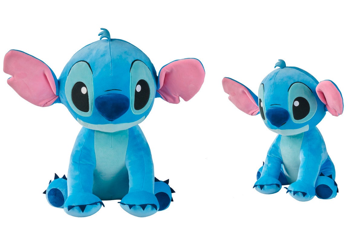 Mykdyr Stitch Squishy Kosedyr 45 Cm