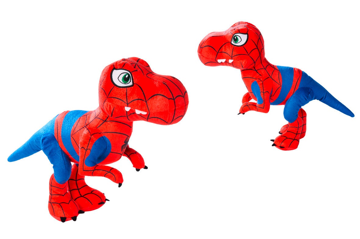 Mykdyr Spidey T-Rex Kosedyr 25 Cm