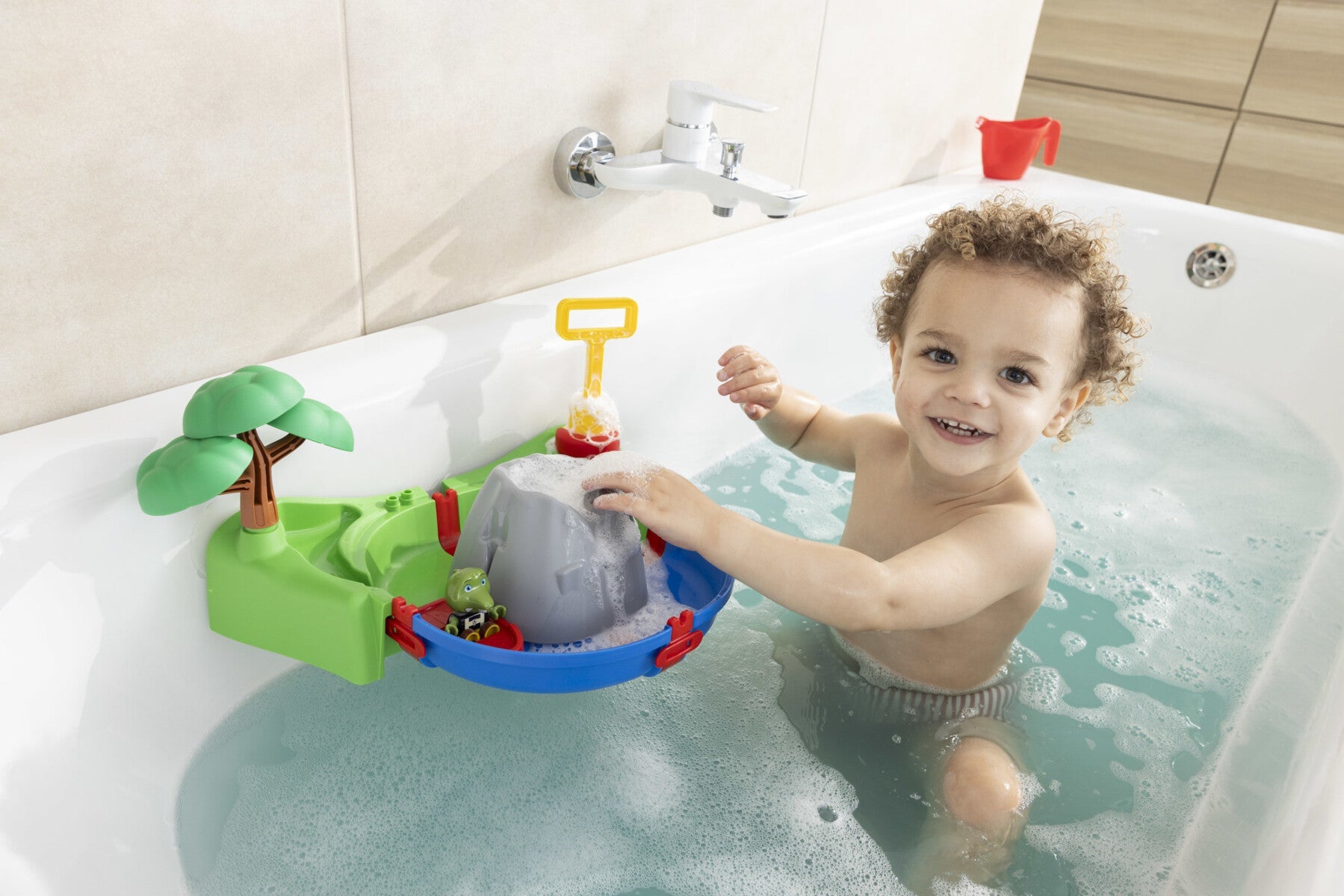 Aquaplay Sploshy Vulkan