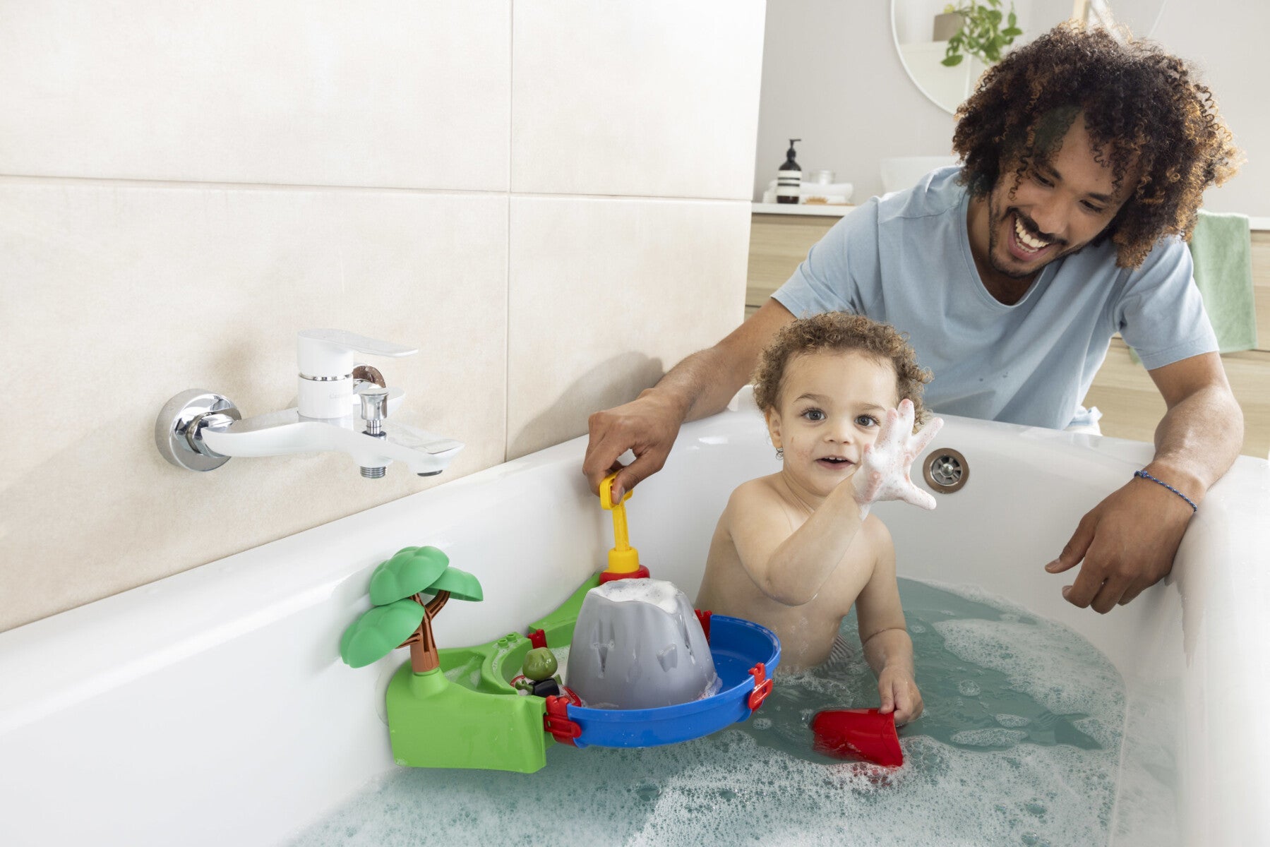 Aquaplay Sploshy Vulkan