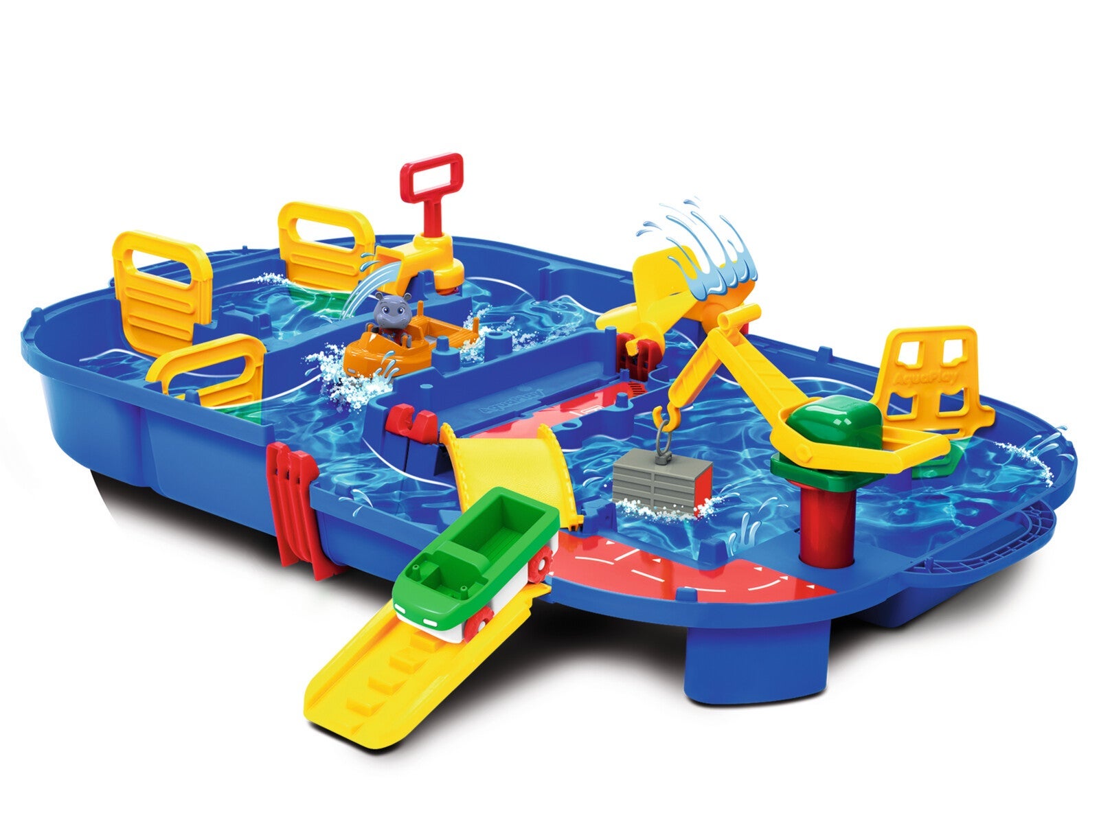 Aquaplay Lockbox slusekanaler
