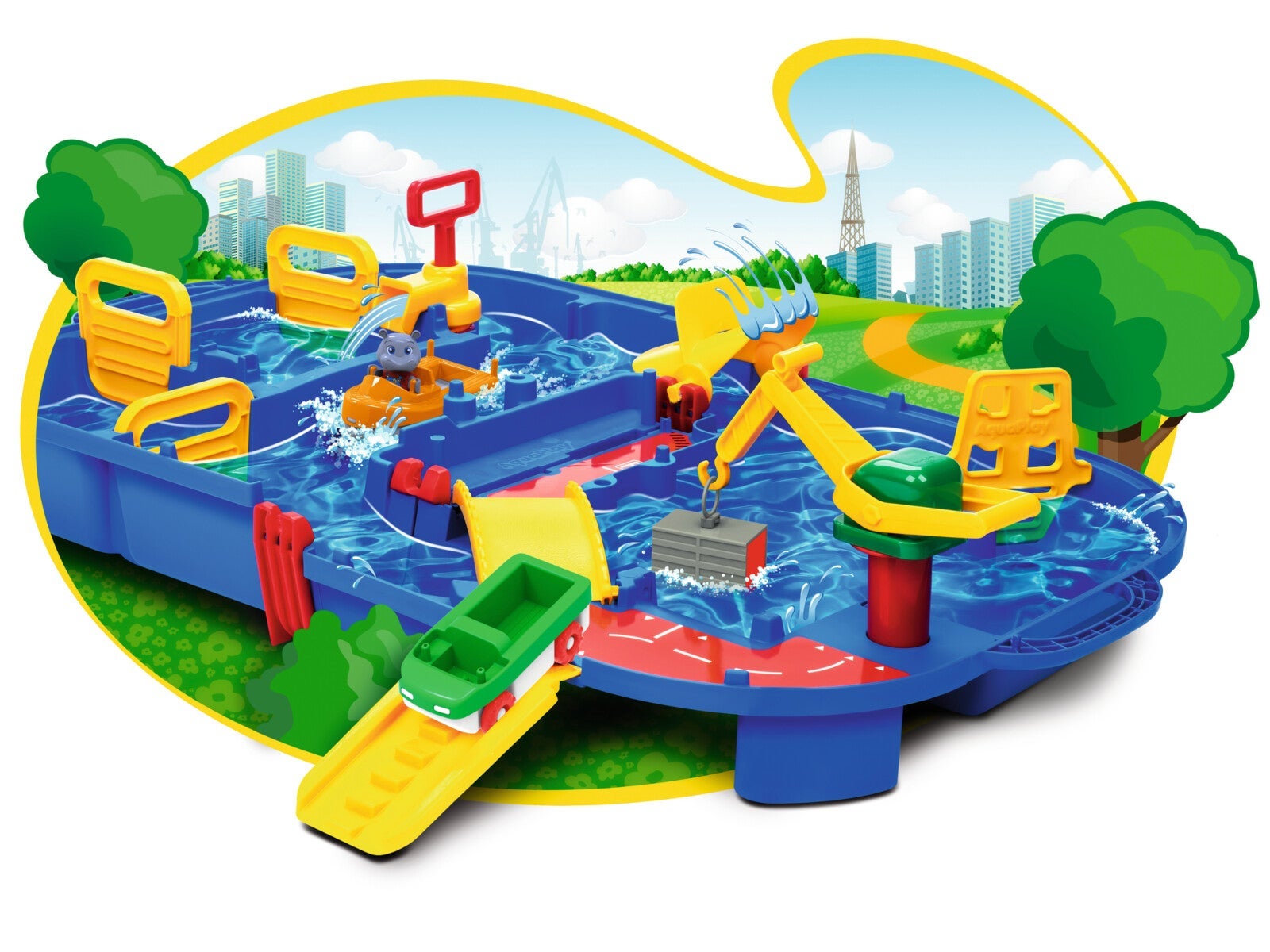 Aquaplay Lockbox slusekanaler