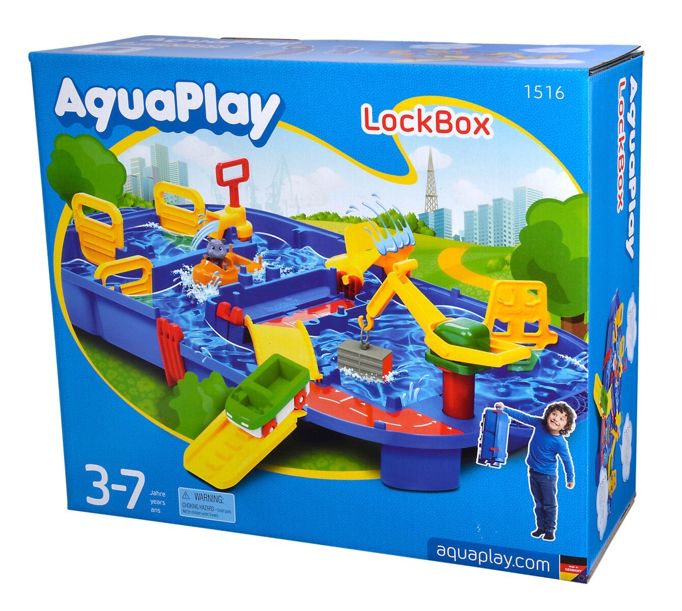 Aquaplay Lockbox slusekanaler