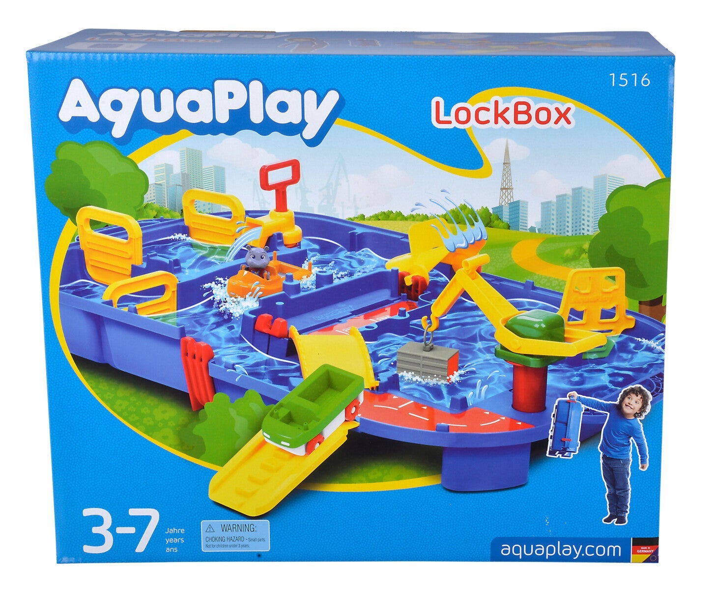 Aquaplay Lockbox slusekanaler