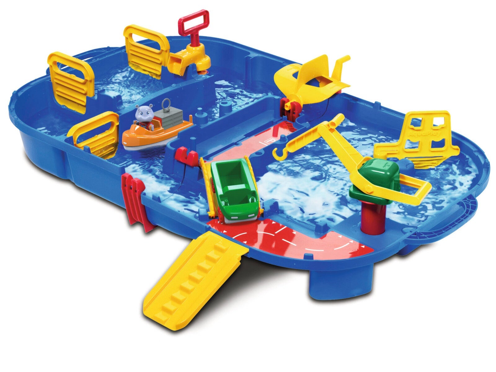 Aquaplay Lockbox slusekanaler