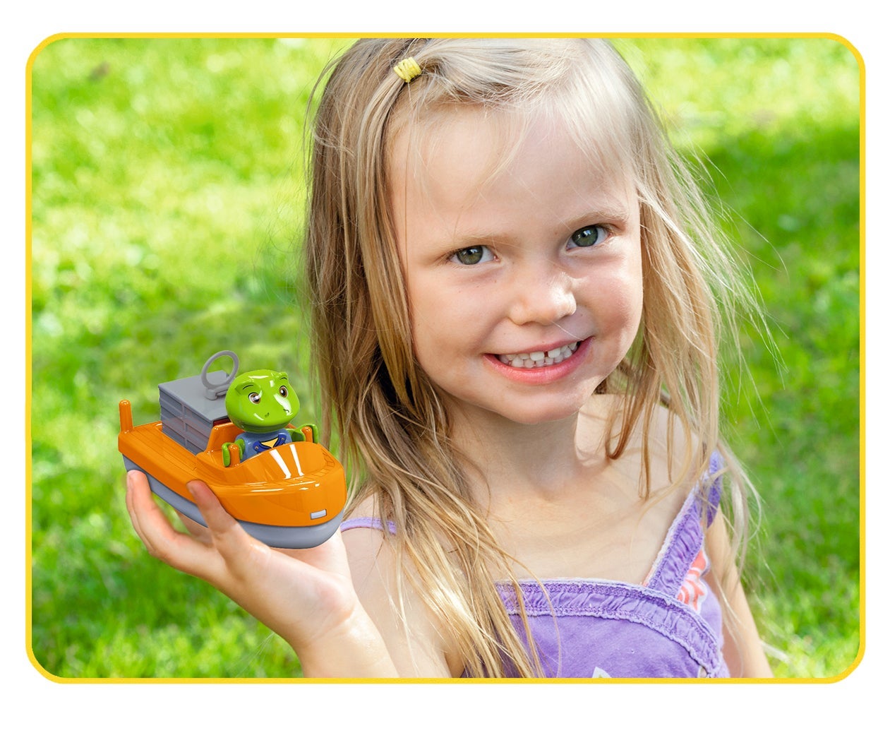 Aquaplay Mountain Lake kanalsystem