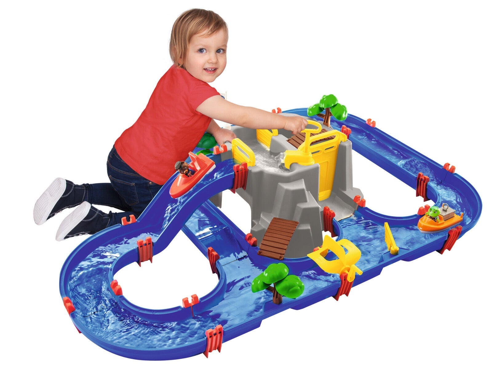 Aquaplay Mountain Lake kanalsystem