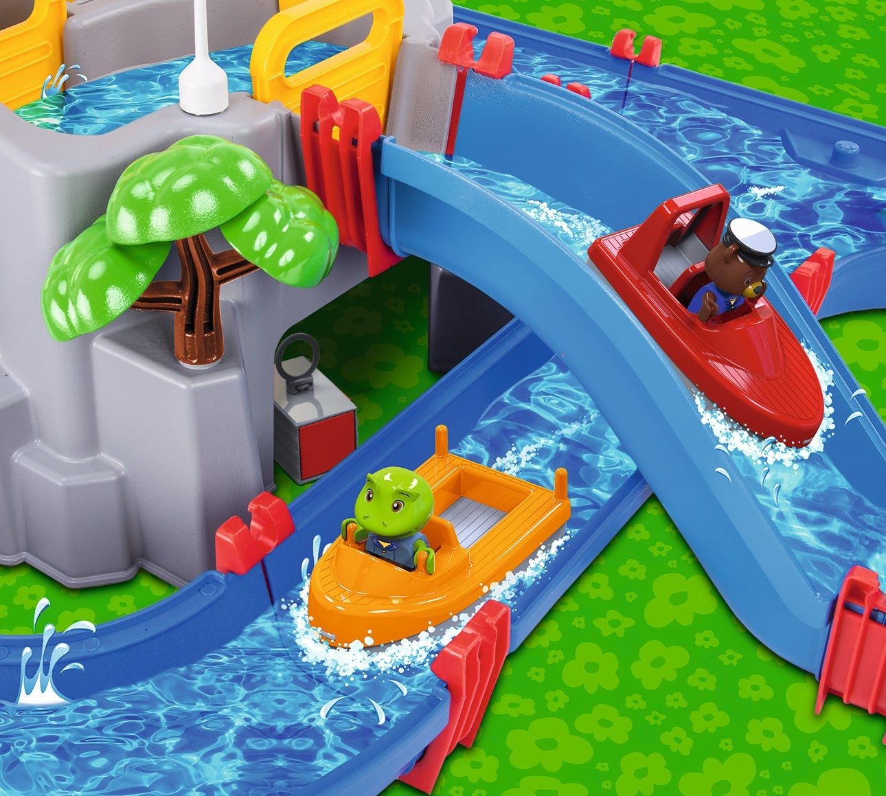 Aquaplay Mountain Lake kanalsystem