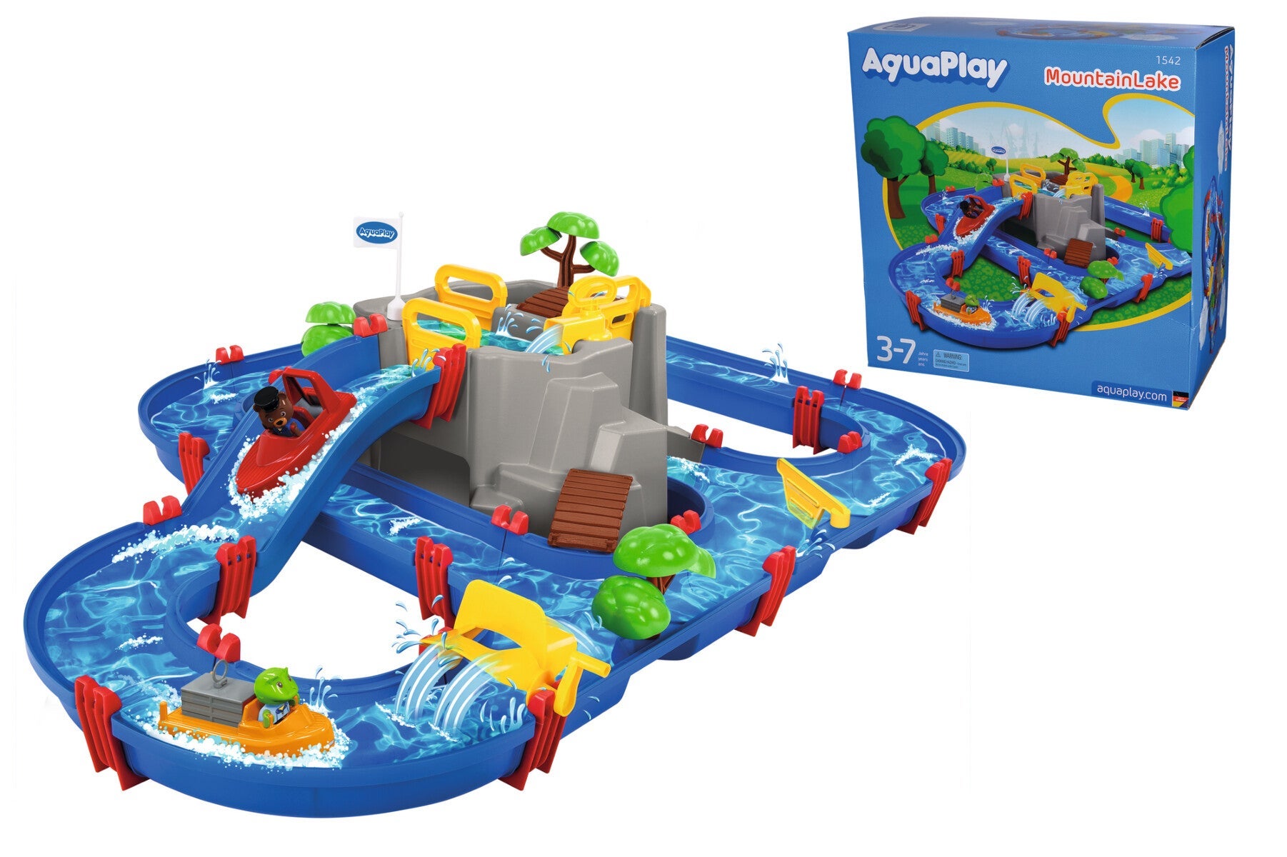Aquaplay Mountain Lake kanalsystem