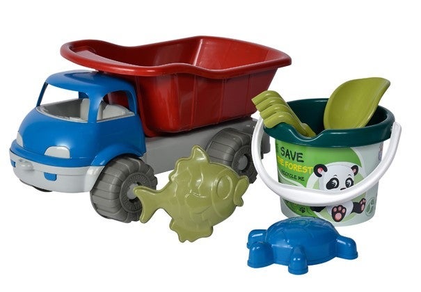 Androni Dumper m/sandleker