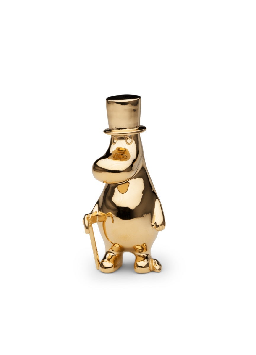 Figur Moomin x Skultuna Moominpappa