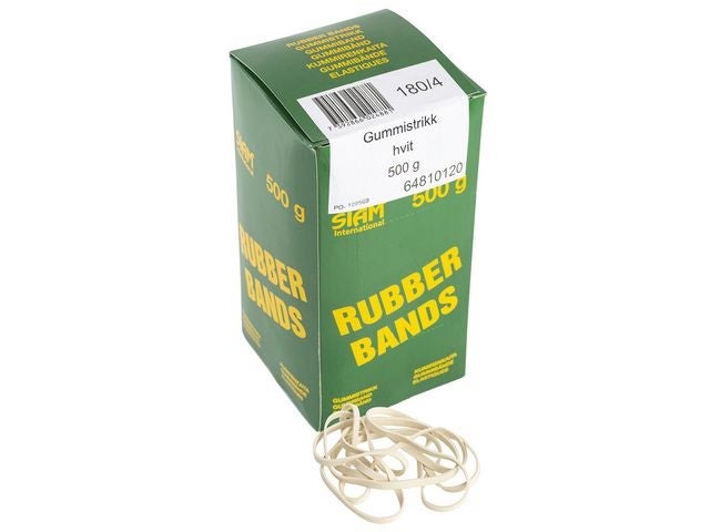 Gummistrikk Siam nr 180/4 (340)