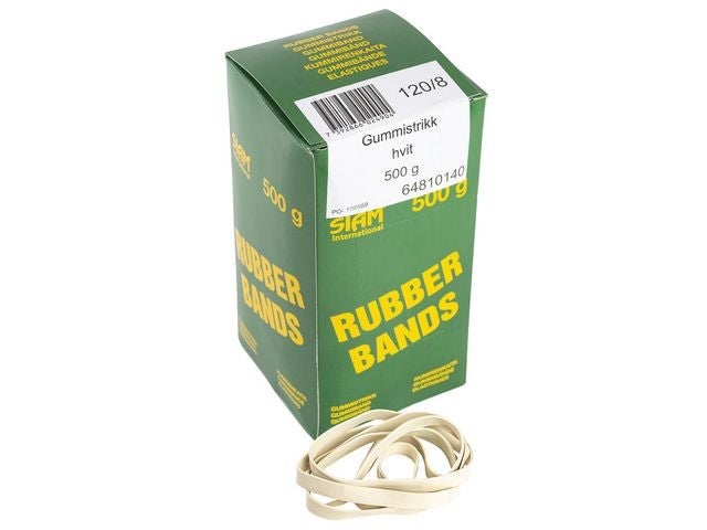 Gummistrikk Siam nr 120/8 (200)