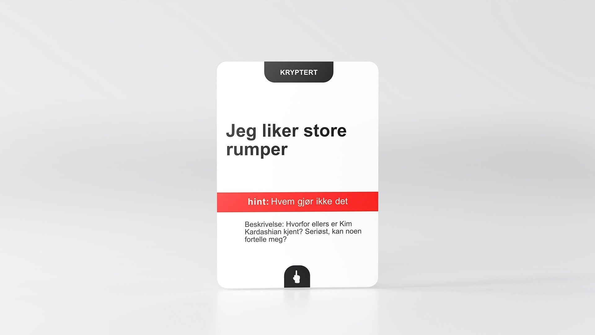 Spill Kryptert Ekstremversjon