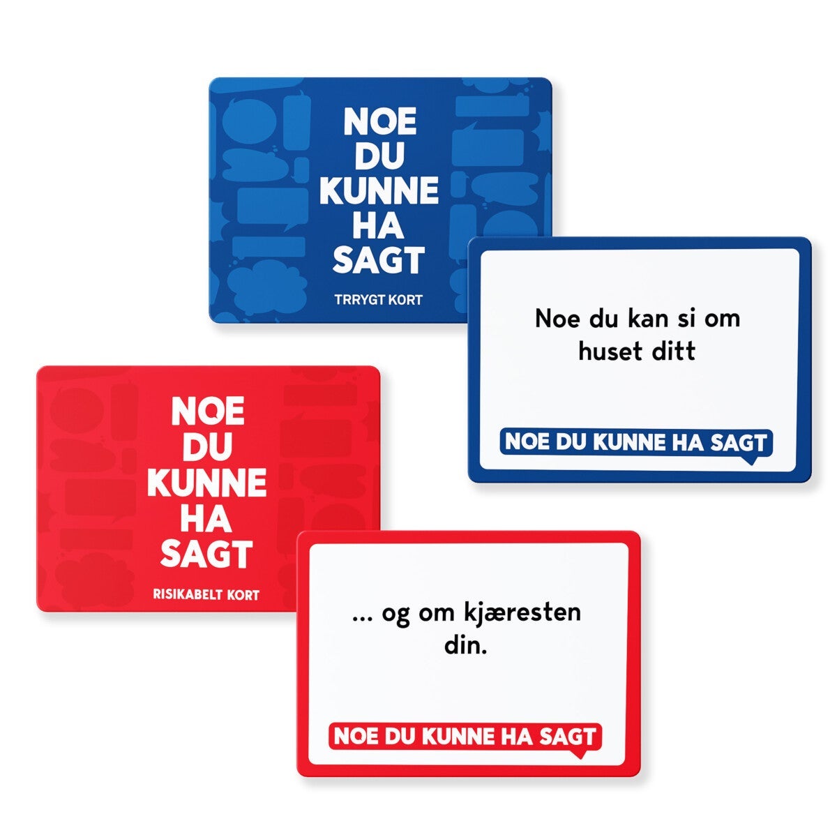 Spill Noe du kunne ha sagt