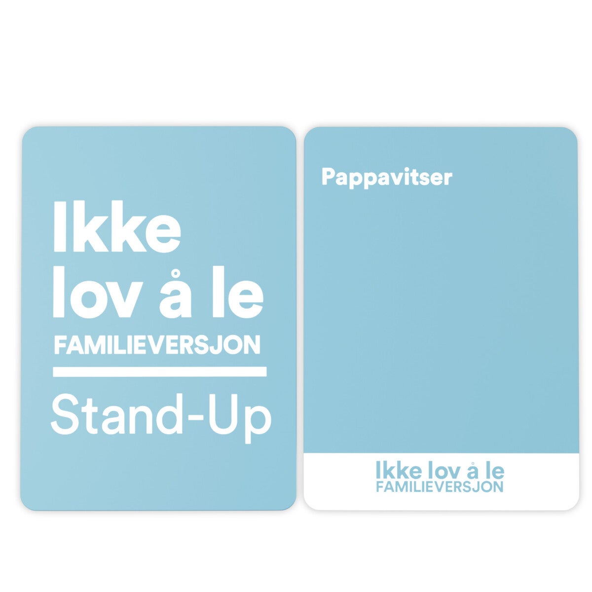 Spill Ikke lov å le Familieversjon