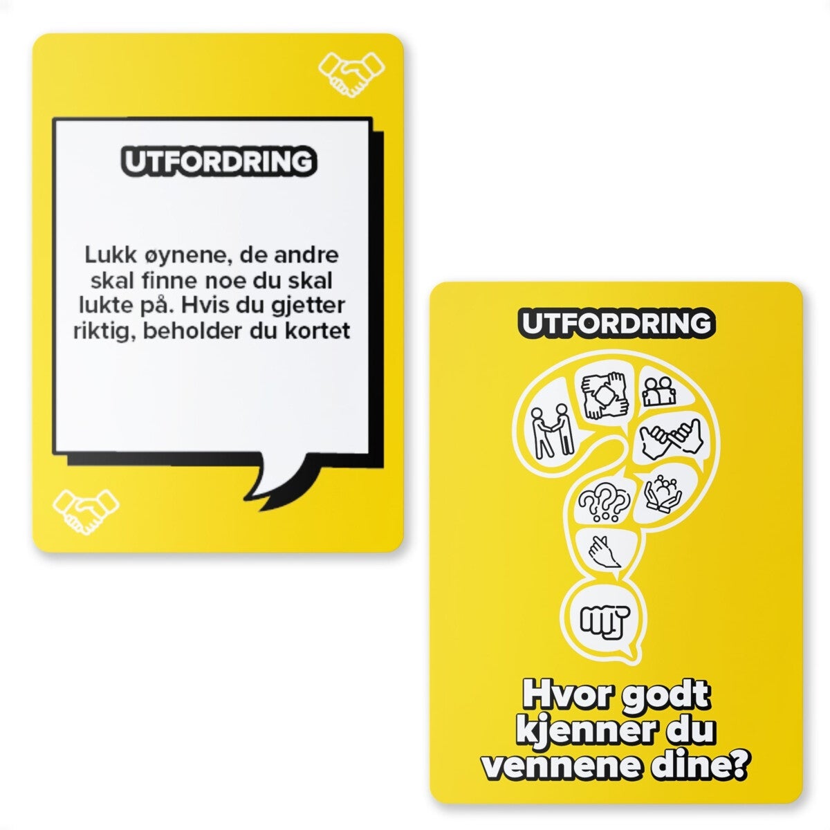 Spill Hvor Godt Kjenner Du Vennene Dine