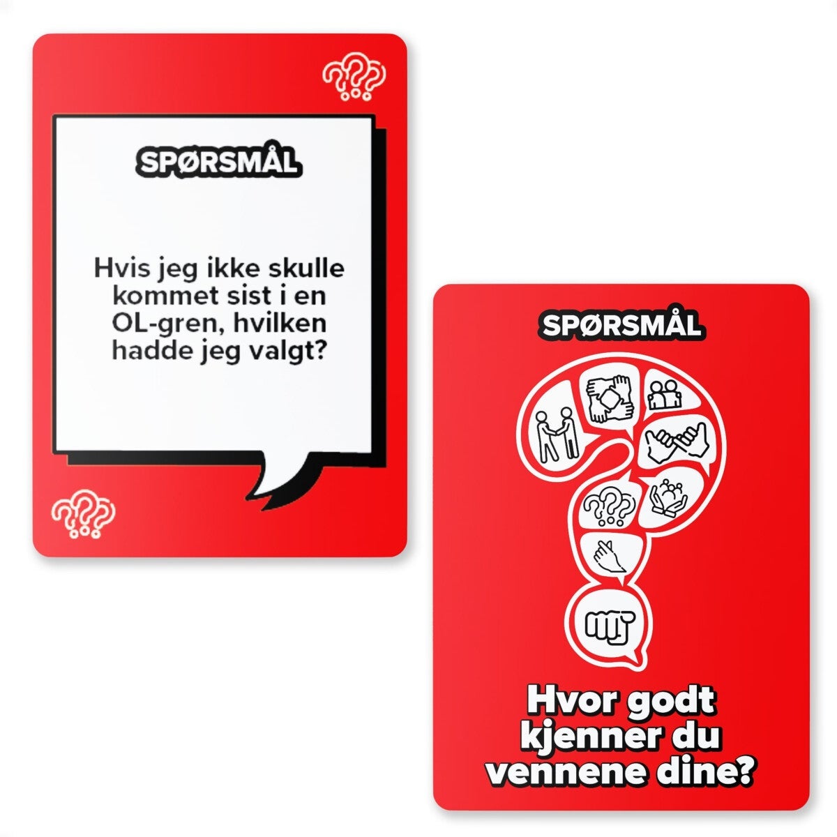 Spill Hvor Godt Kjenner Du Vennene Dine