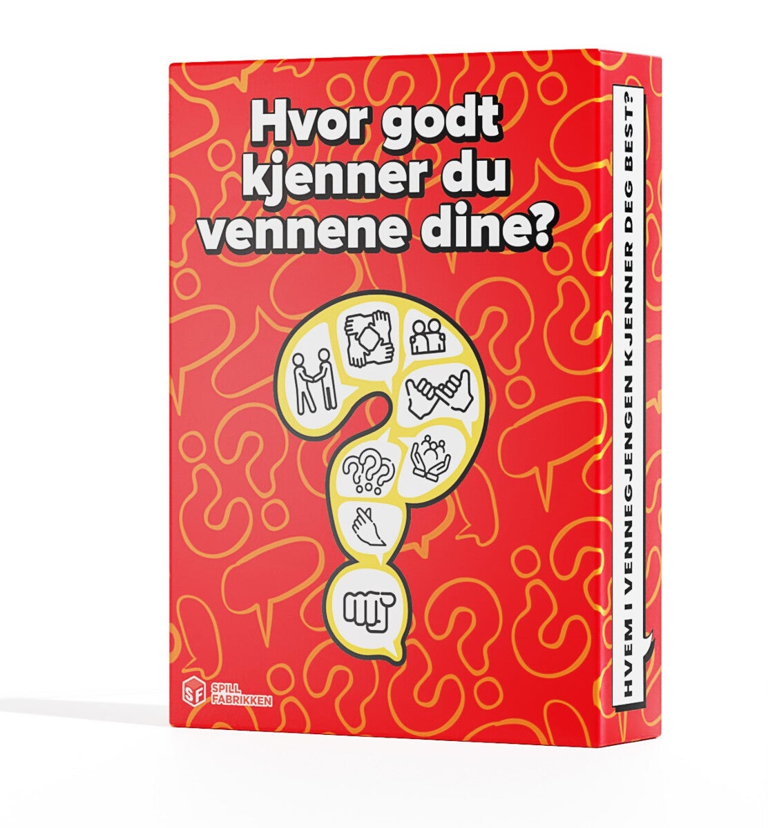 Spill Hvor Godt Kjenner Du Vennene Dine