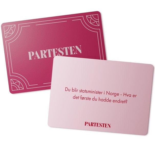 Spill Partesten Myhre Gukild