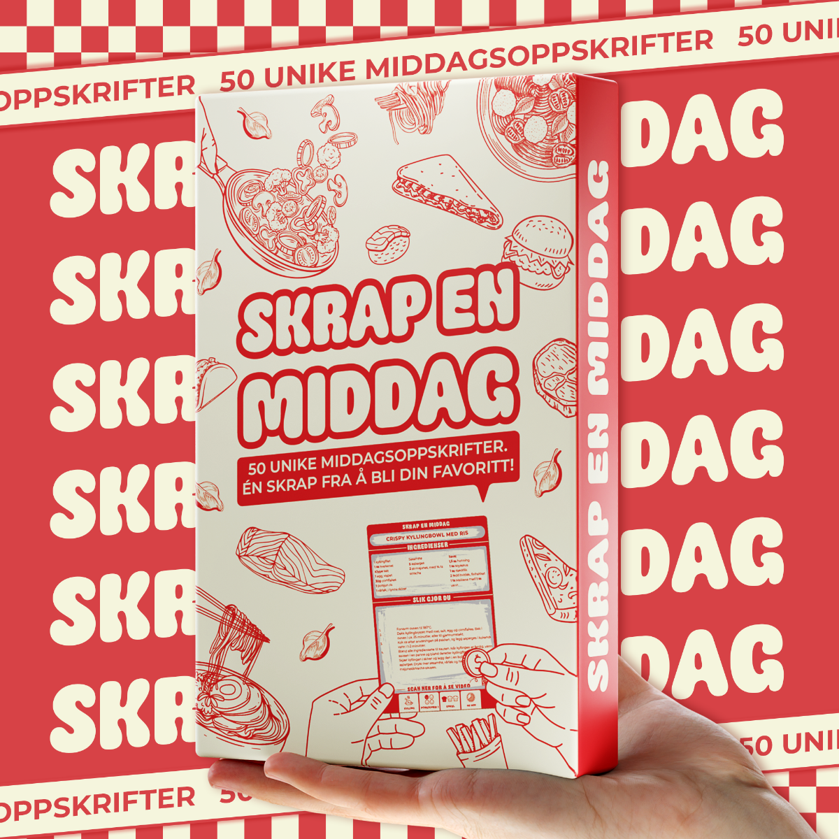 Spill Skrap En Middag