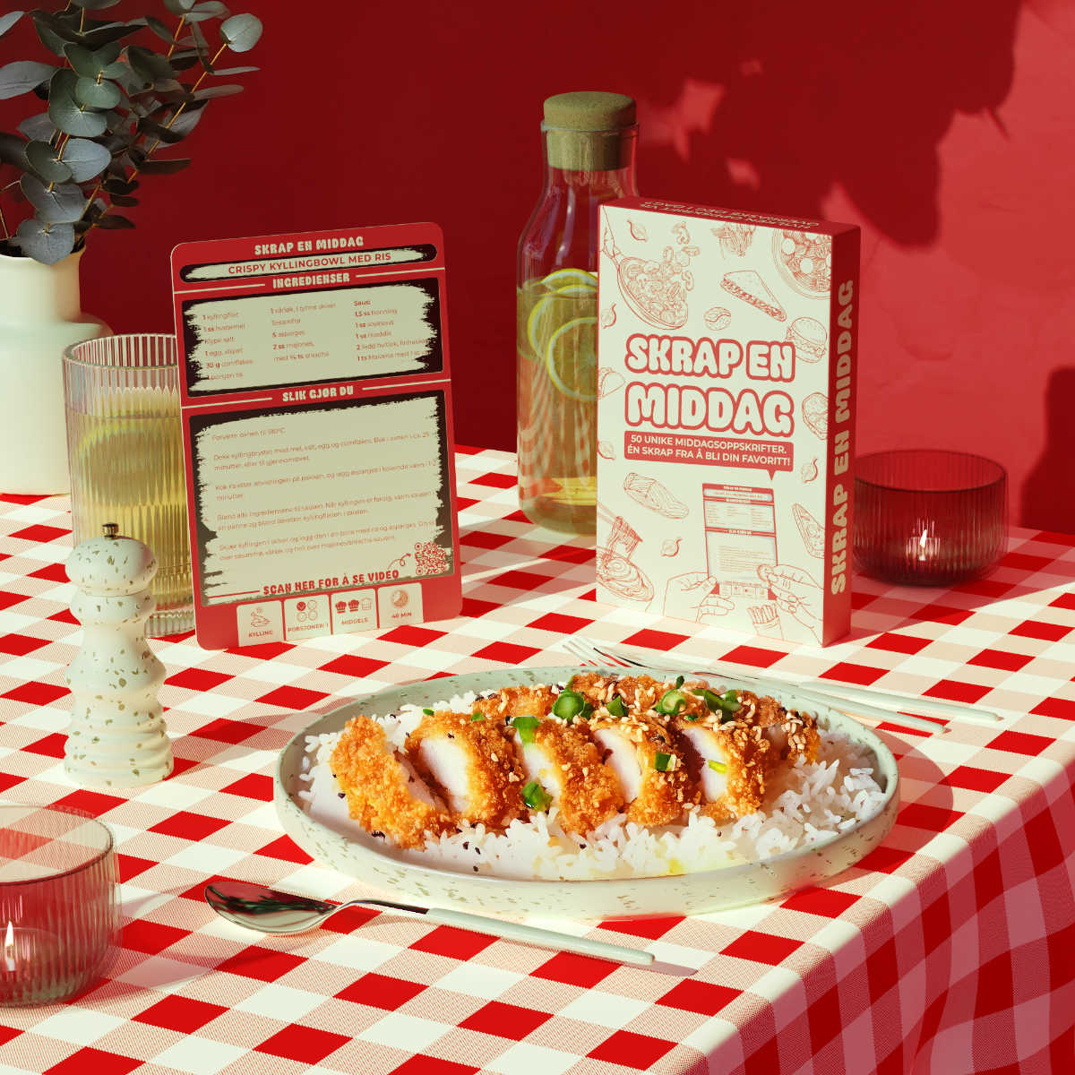 Spill Skrap En Middag