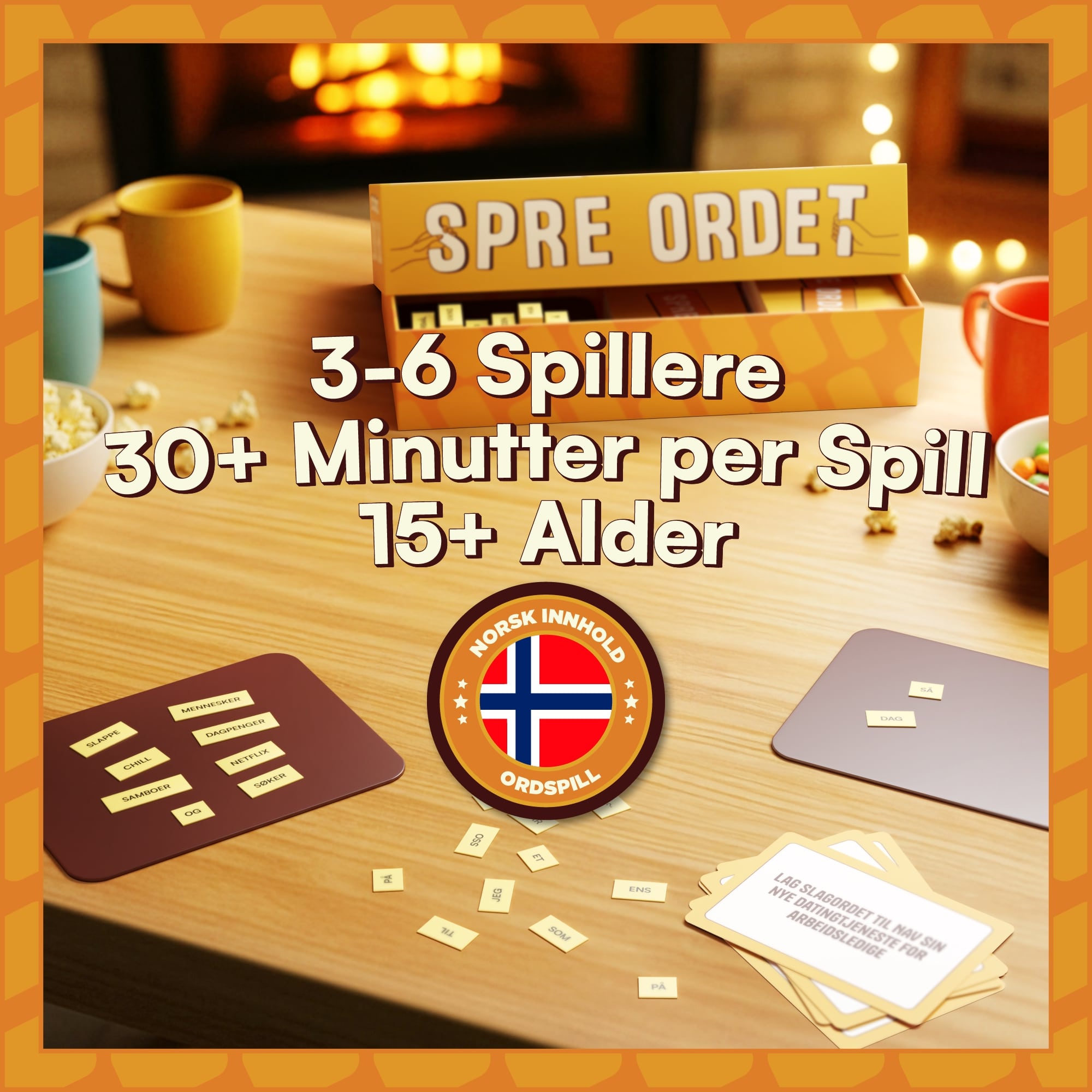 Spill Spre Ordet