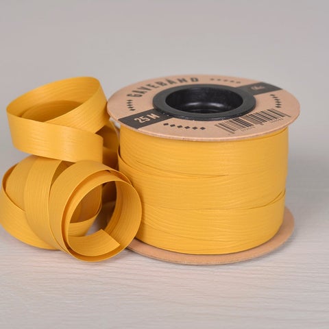 Gavebånd Oker 10mm X 25m