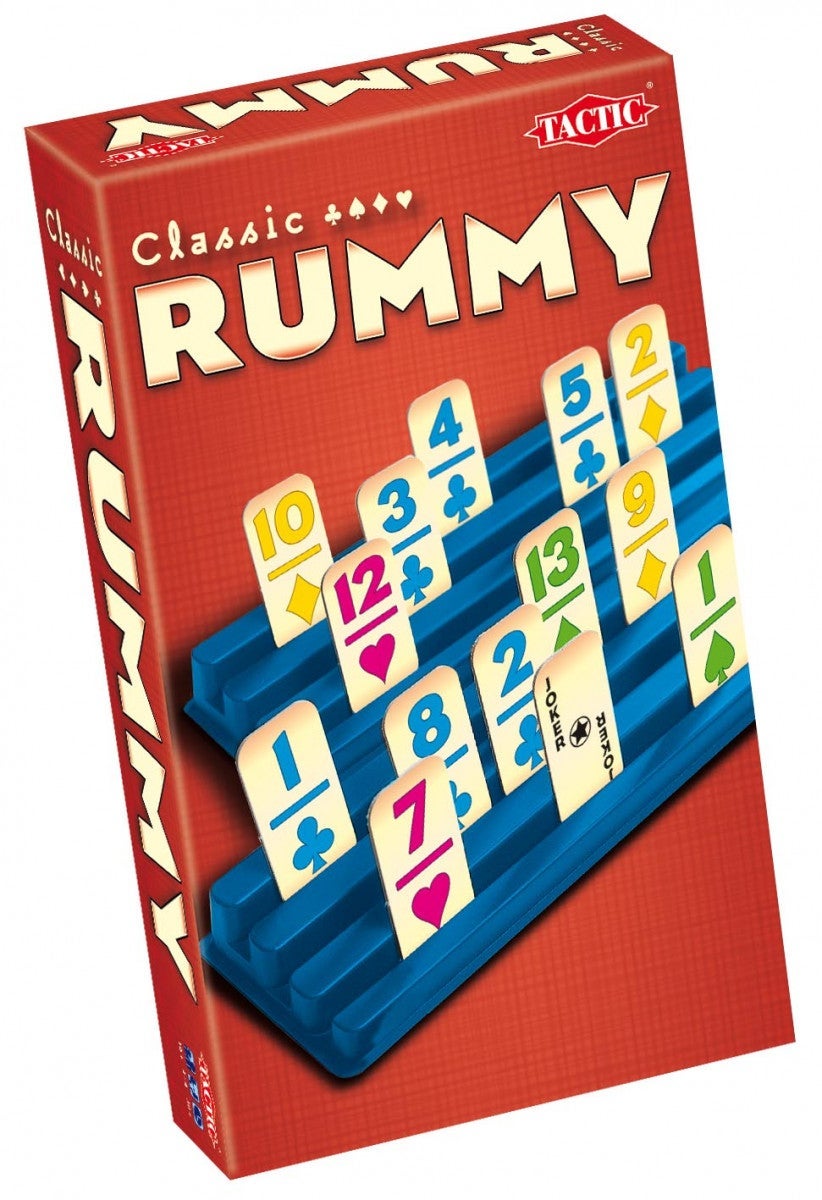 Spill Rummy Reisespill