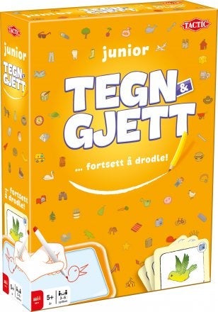 Spill Tegn Og Gjett Junior