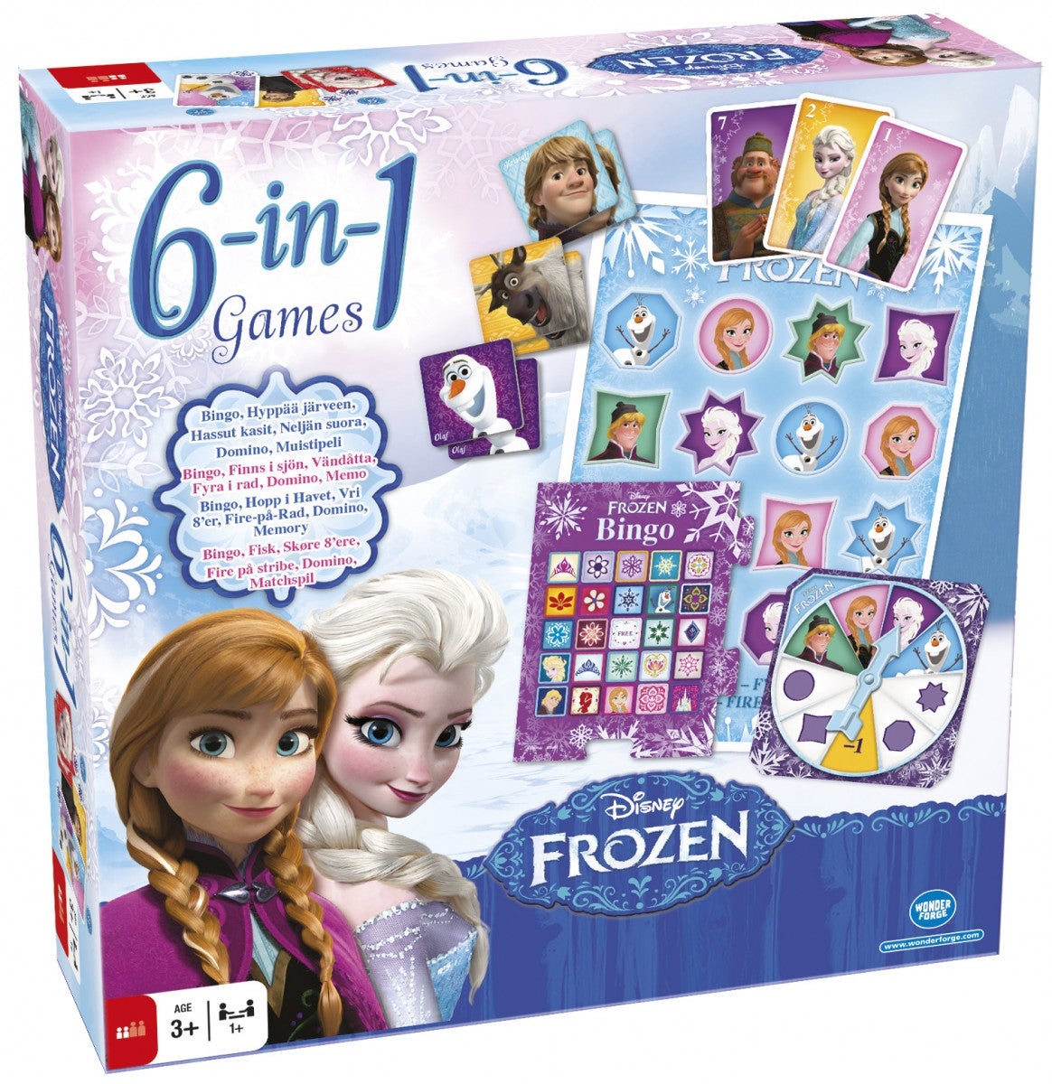 SPILL DISNEY FROST SEKS I EN