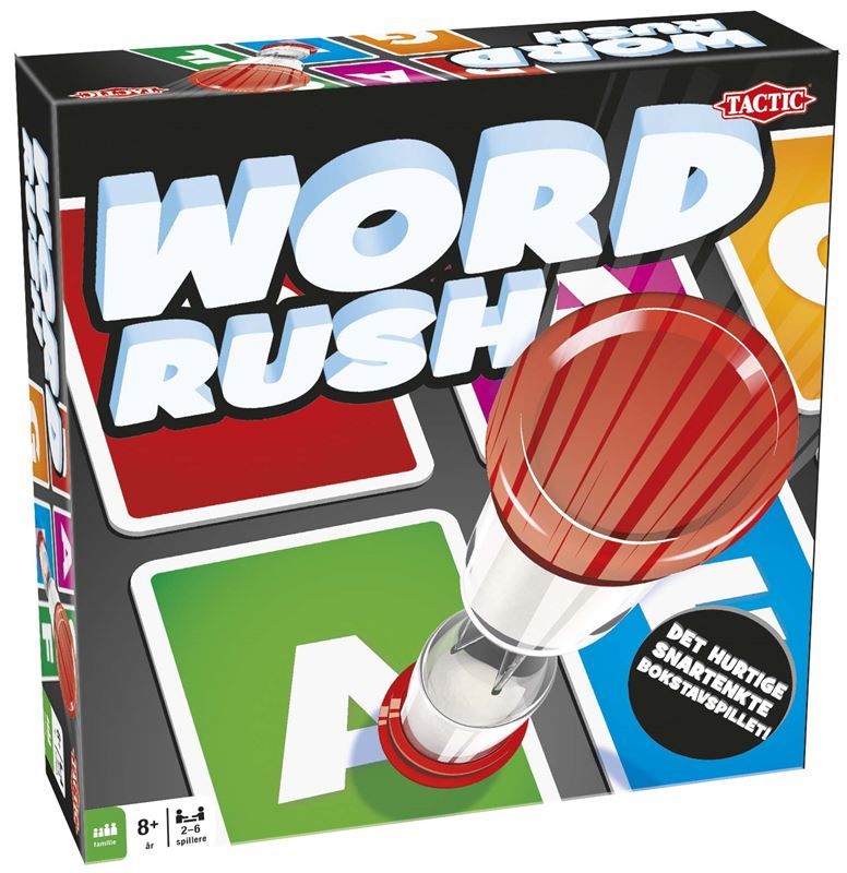 Spill Word Rush