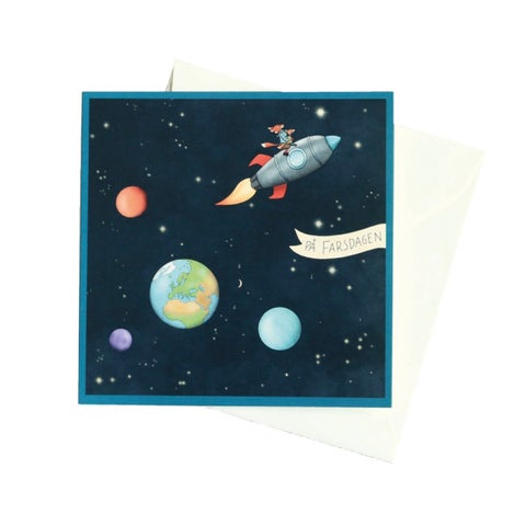 Kort Talén 15x15cm Rommet