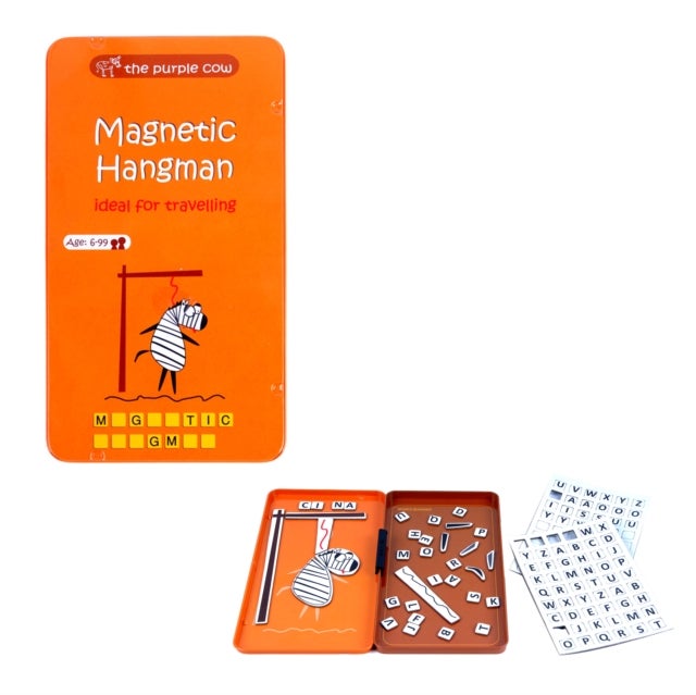 Reisespill Hangman Magnetisk