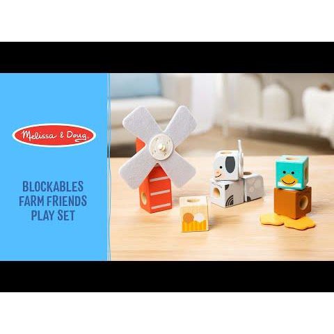 Blockables Farm Friends