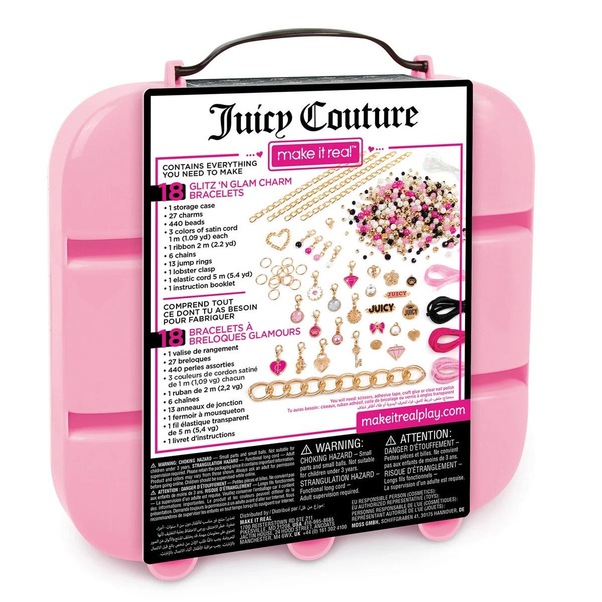Juicy Couture Glam Jewelry Kit