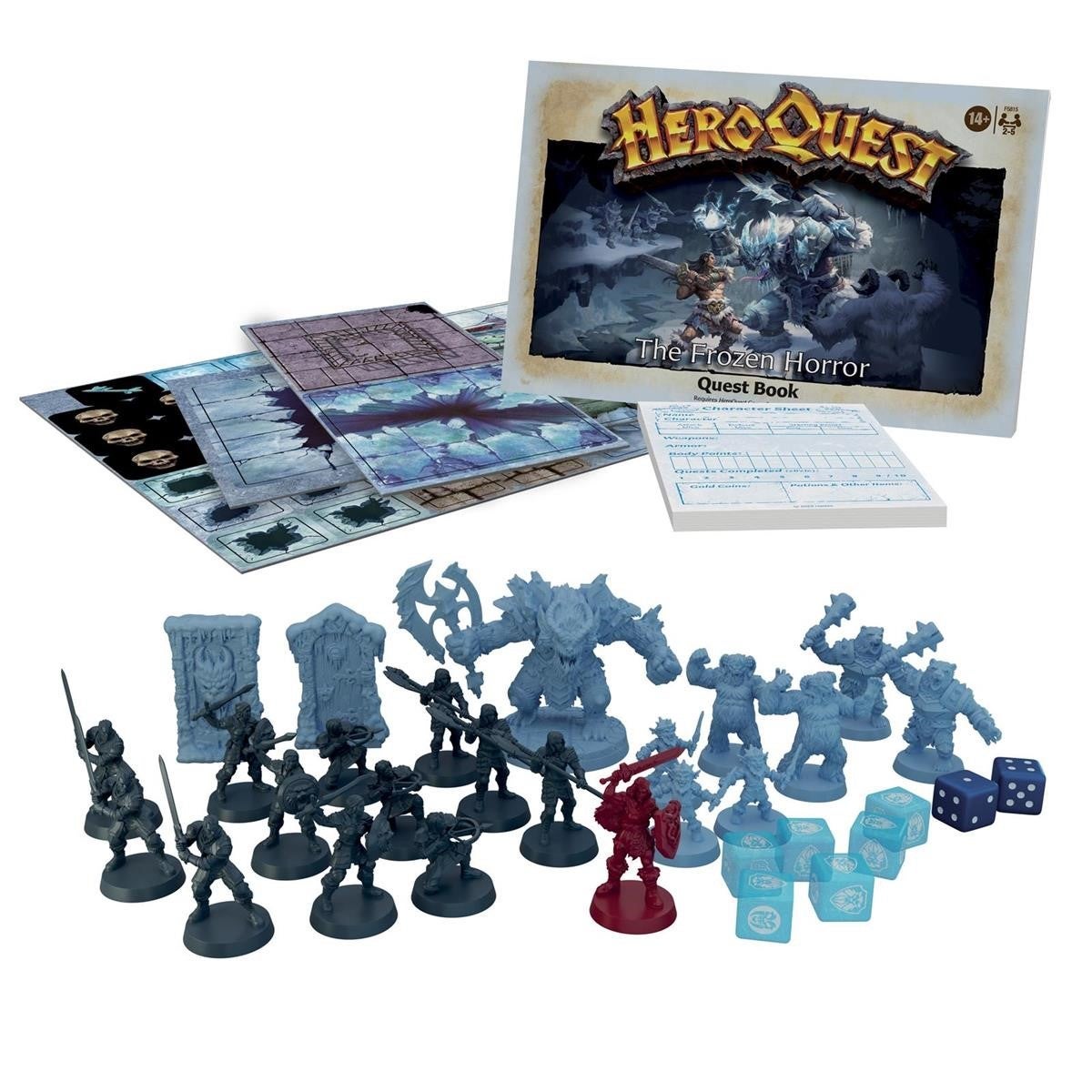 Spill Heroquest expansion frozen horror eng