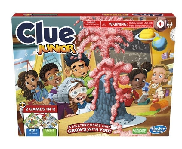 Spill Cluedo Junior 2 Games In 1