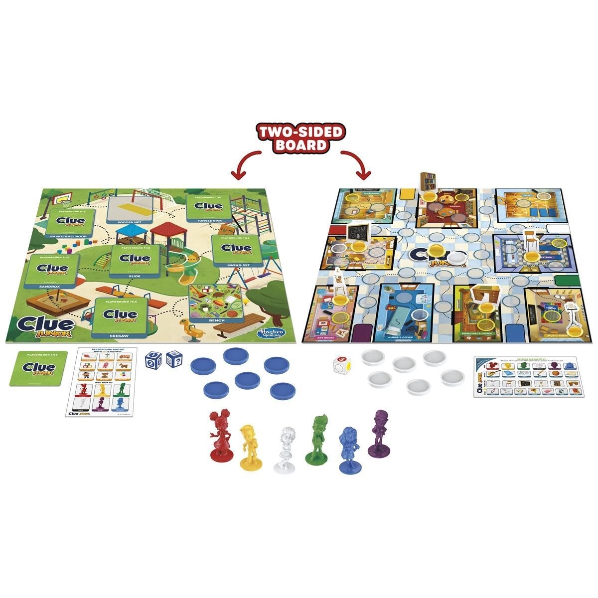 Spill Cluedo Junior 2 Games In 1