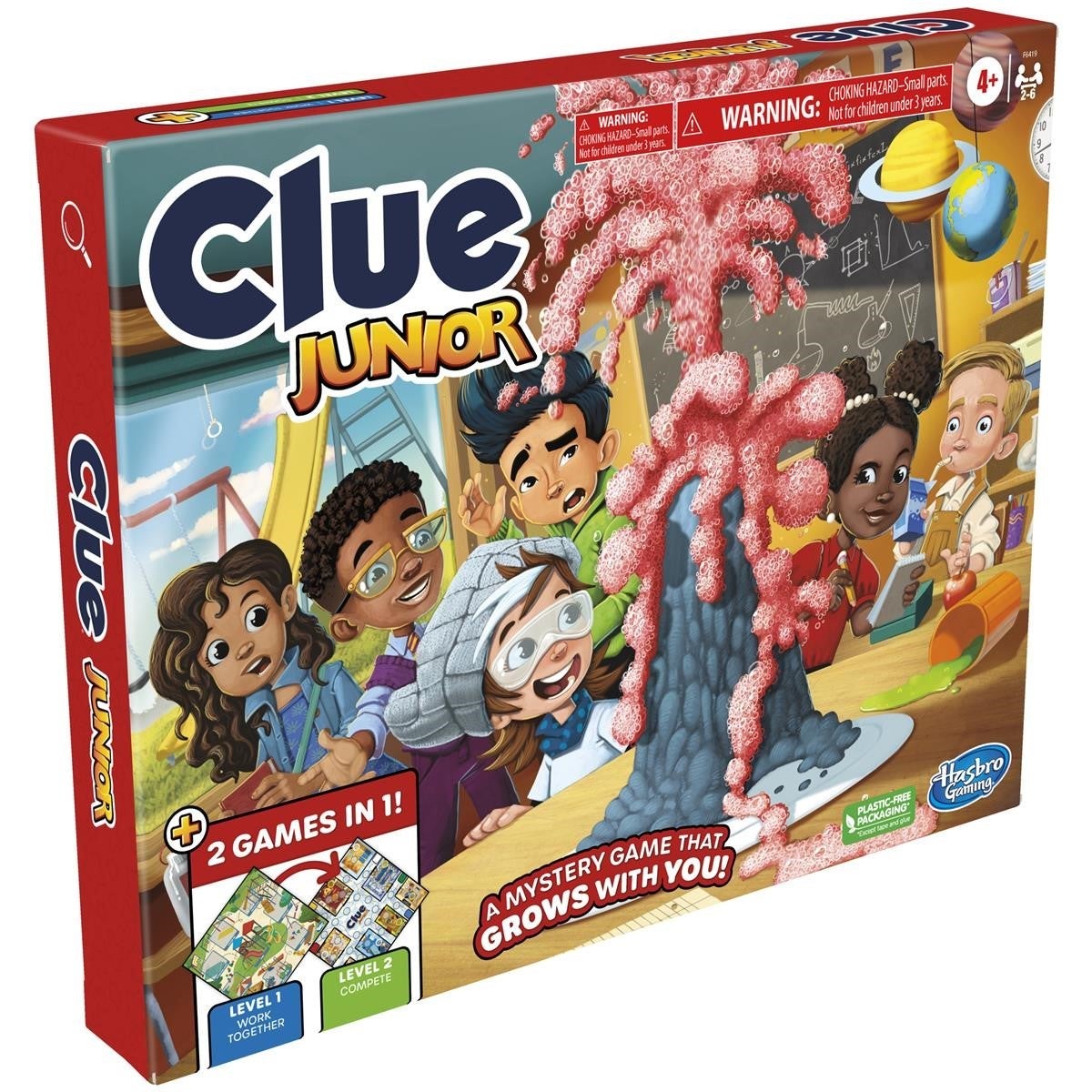 Spill Cluedo Junior 2 Games In 1