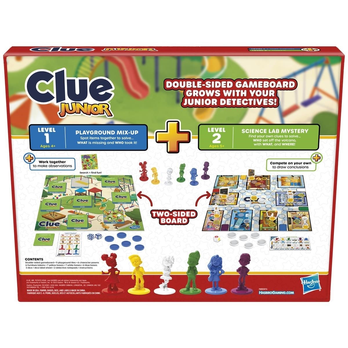 Spill Cluedo Junior 2 Games In 1