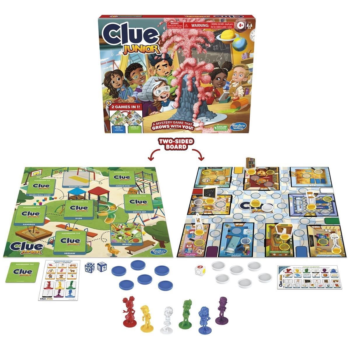 Spill Cluedo Junior 2 Games In 1