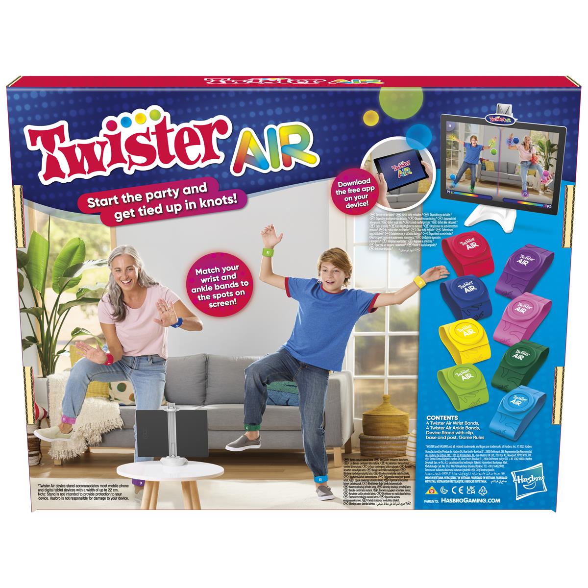 Spill Twister Air