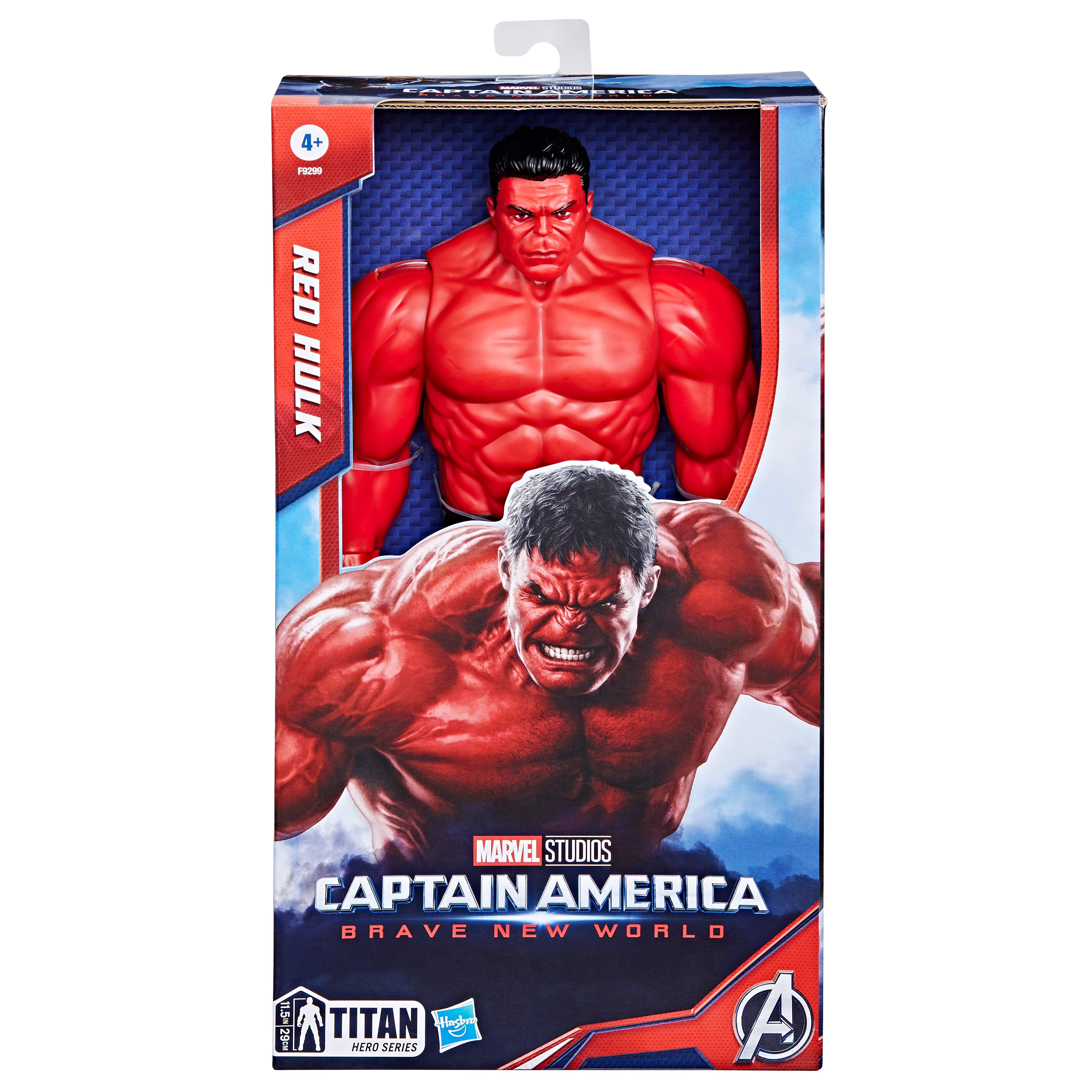 Avengers Titan Hero Red Hulk 12Inch