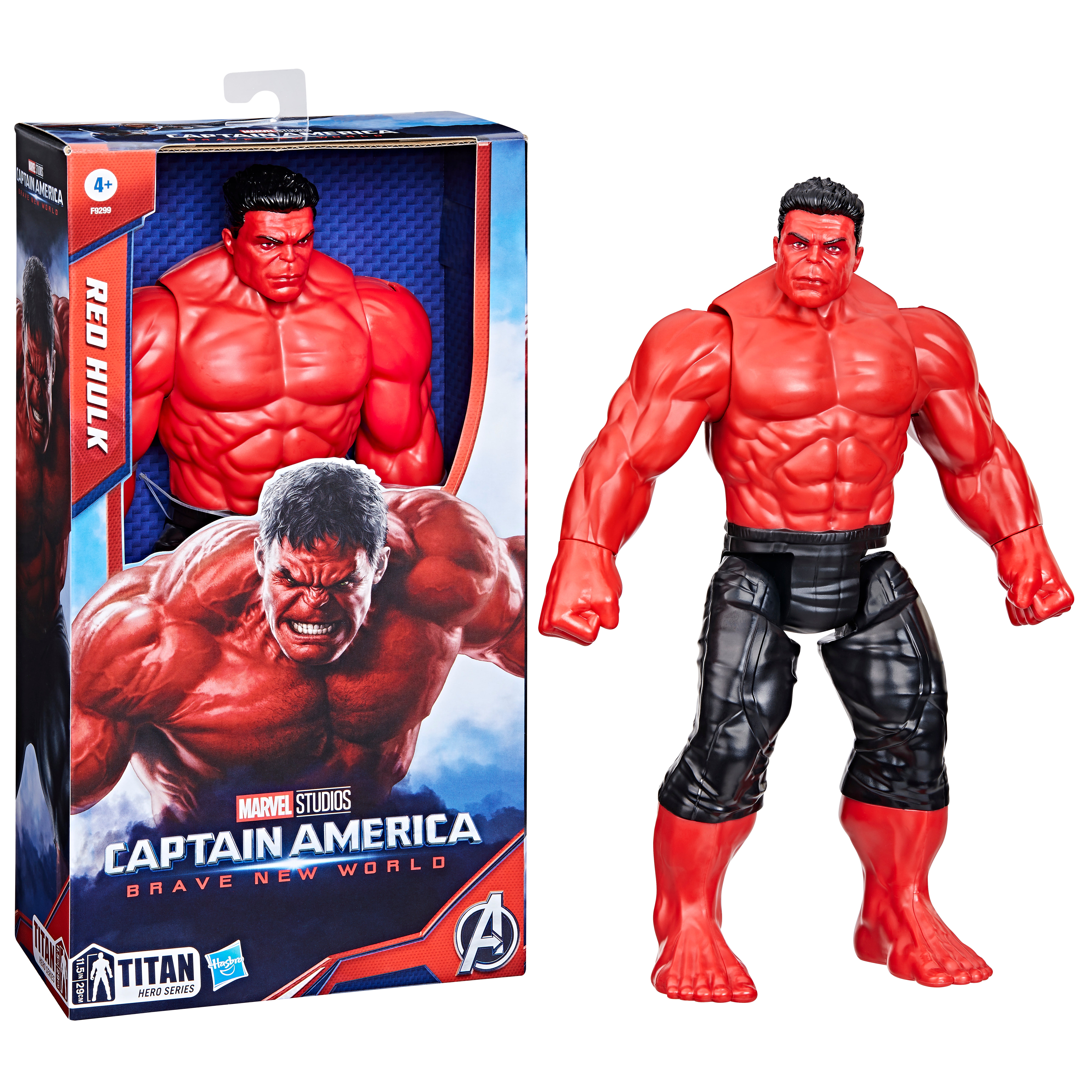 Avengers Titan Hero Red Hulk 12Inch
