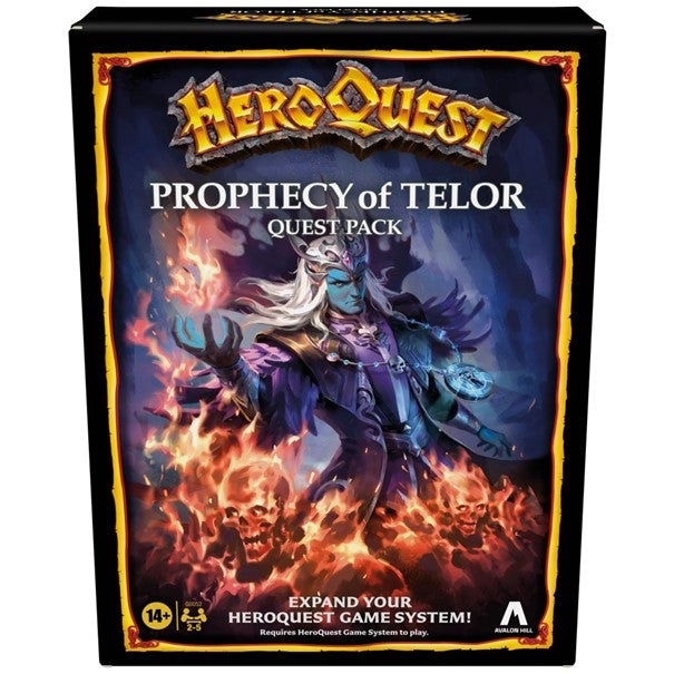 Spill Heroquest Prophecy Telor Quest Eng