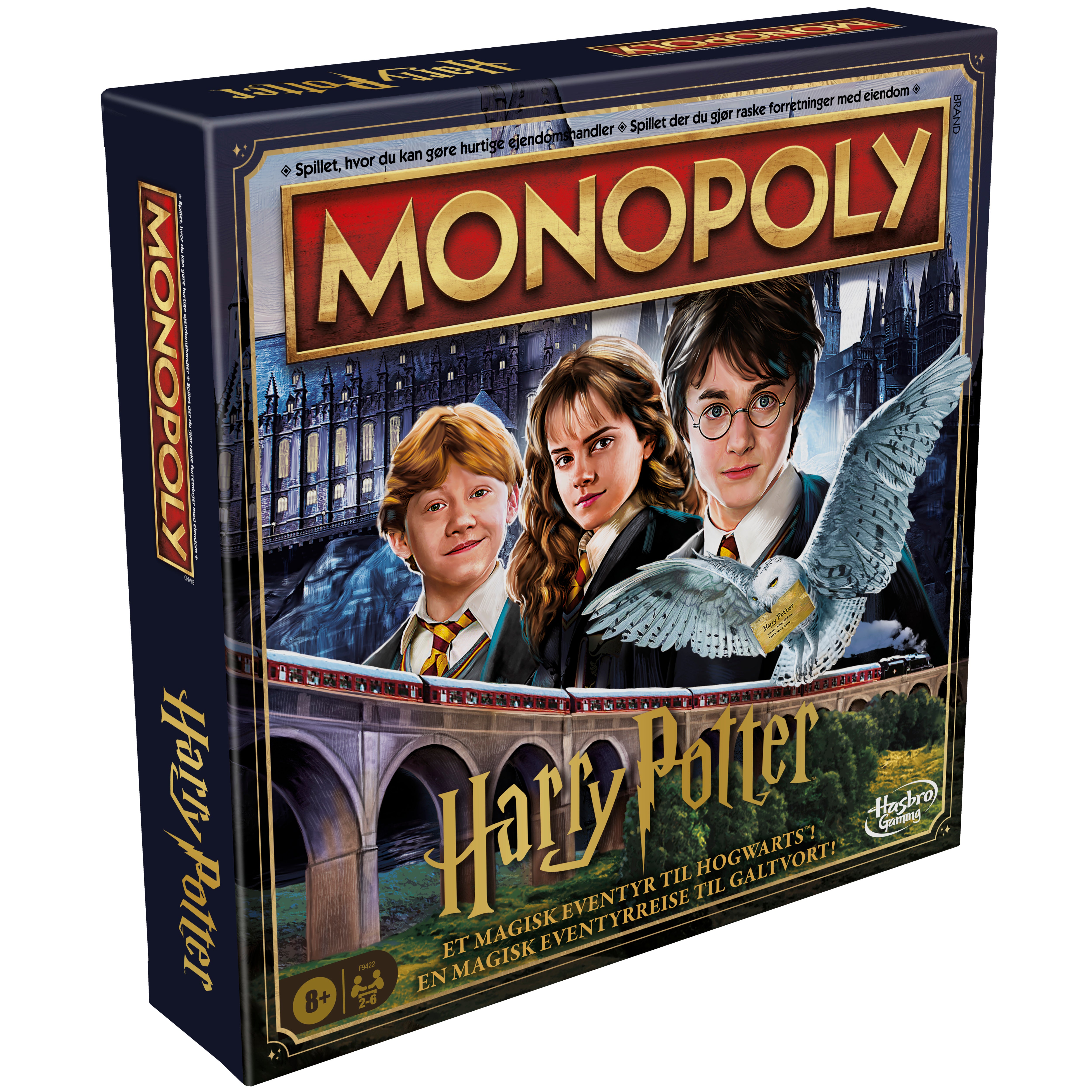 Spill Monopoly Harry Potter