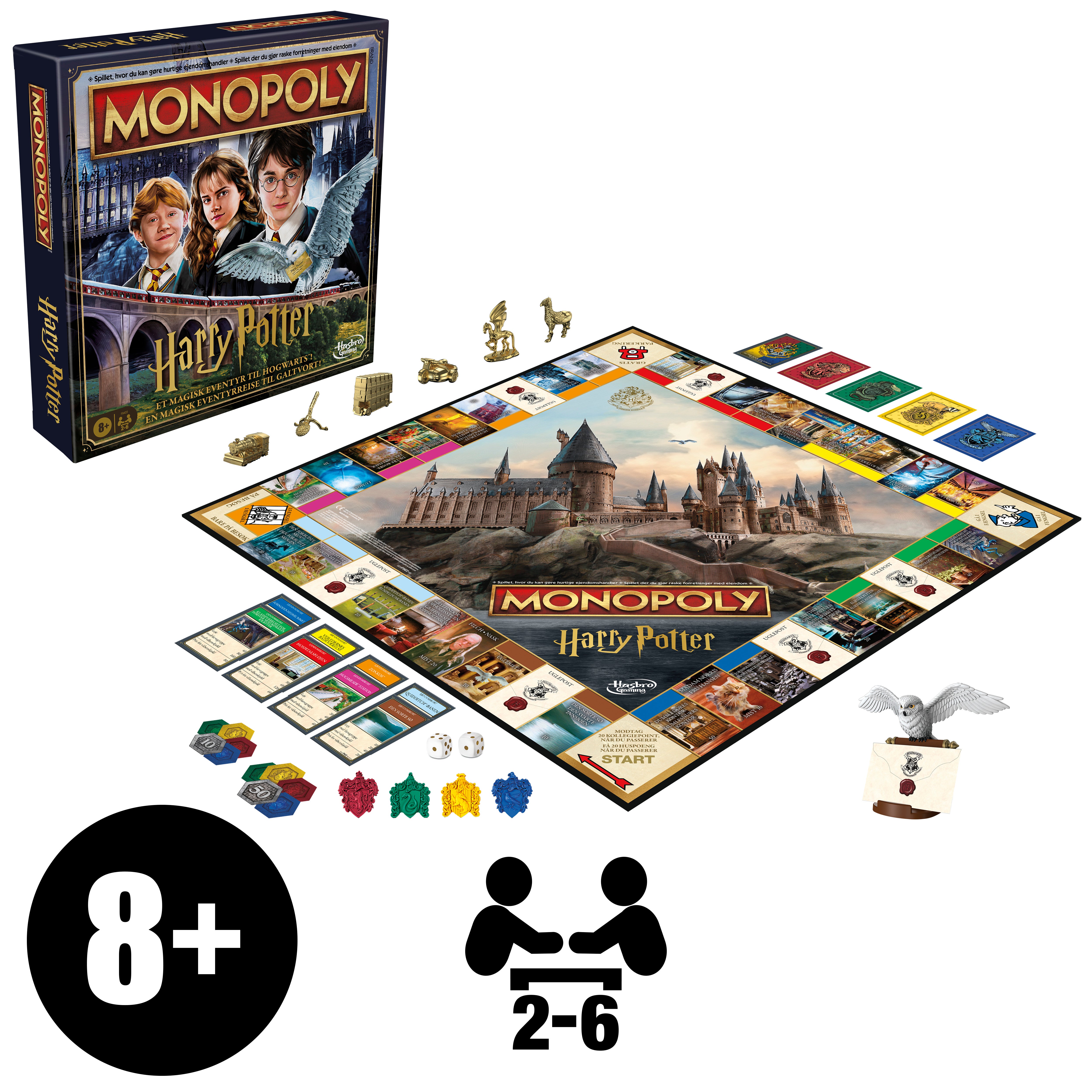 Spill Monopoly Harry Potter