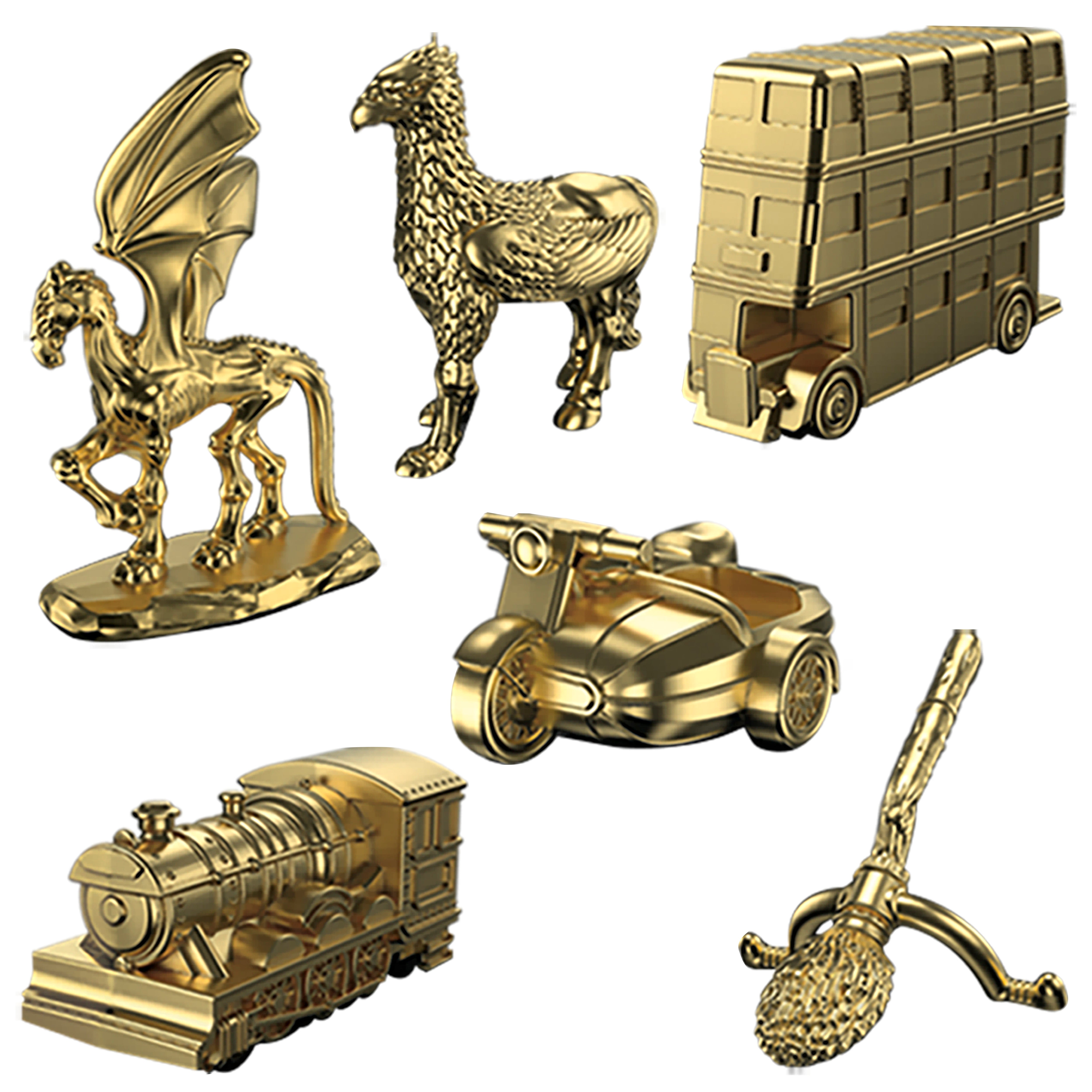 Spill Monopoly Harry Potter